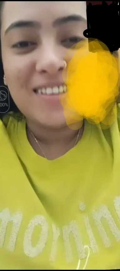 Beautiful Wife Showing Big Boobs on Video Call » BF Video