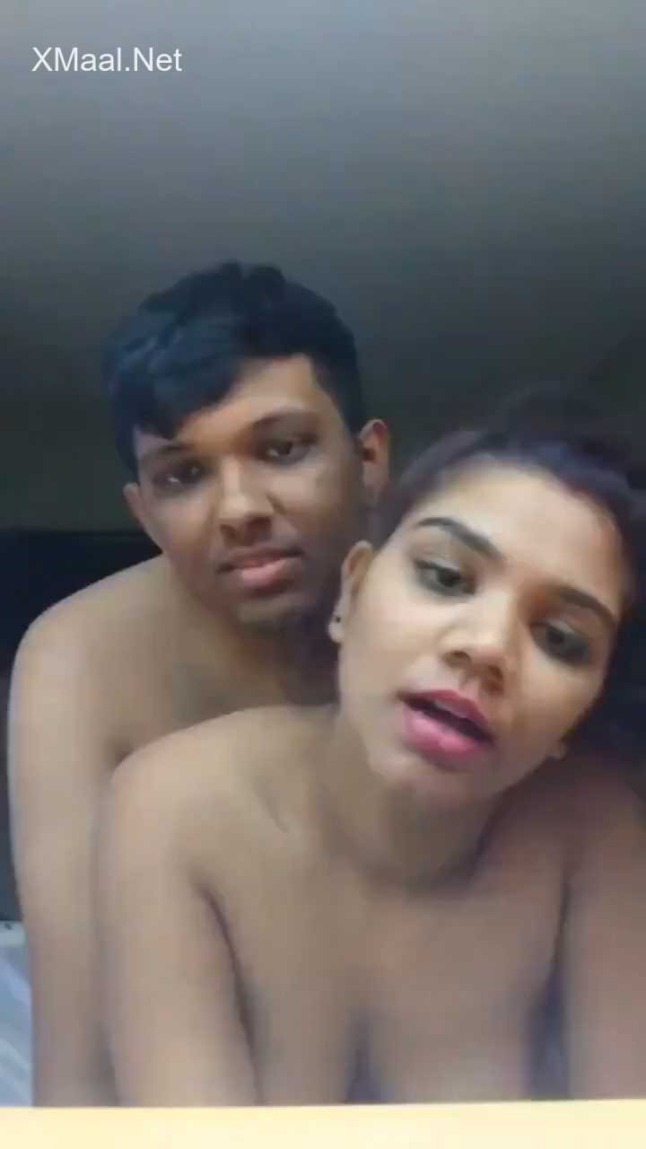 Indian Horny Couple Making their MMS While Fucking in OYO Hotel » BF Video