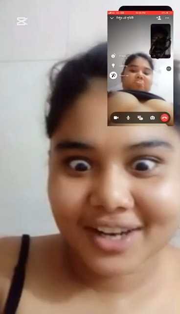 Round Face Bengali Chubby Girl Nude On Video Call » BF Video