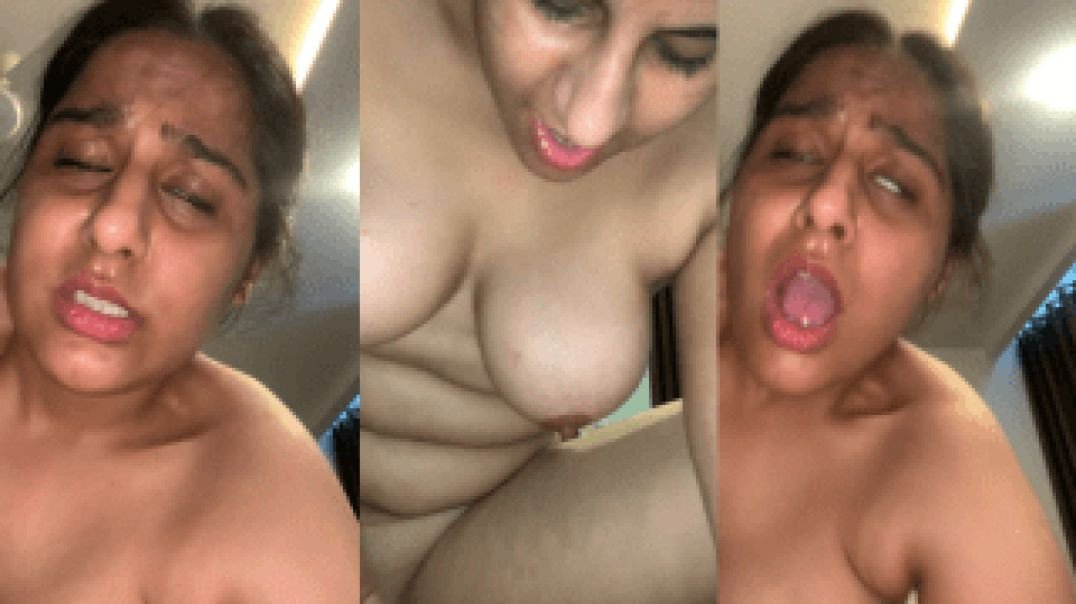 Horny Punjabi Woman Rides Dick Moans
