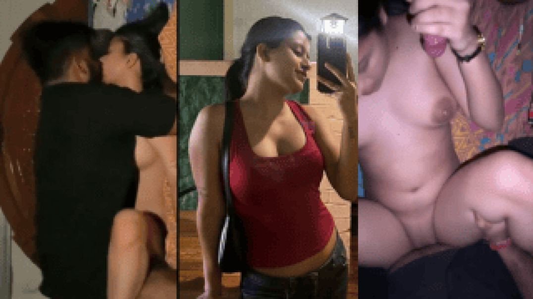 Horny GF Viral Intense Threesome with BF & Friend